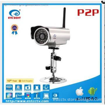 P2P Waterproof Bullet Camera CCTV Wifi for IOS, Android system